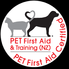 pet first aid certified
